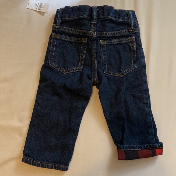 GAP Dark Wash Lined Jeans - Picture 4 of 4